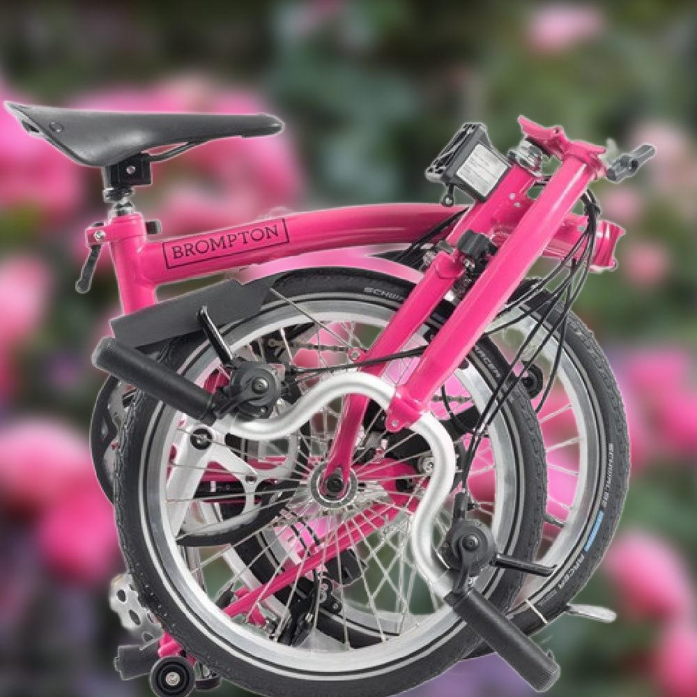 Hot wheels deals brompton